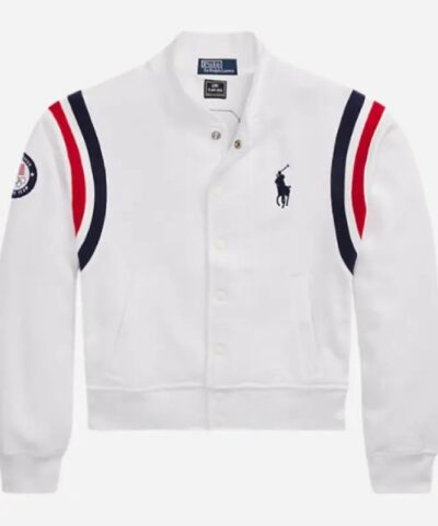 Ralph Lauren Team USA Baseball Jacket front