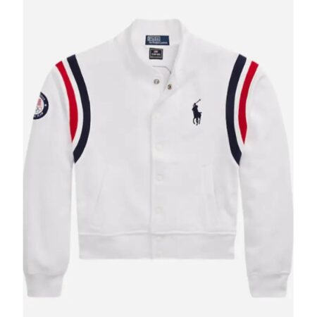 Ralph Lauren Team USA Baseball Jacket front
