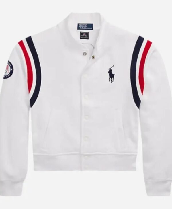 Ralph Lauren Team USA Baseball Jacket front