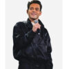 Rami Malek The Amateur Black Jacket side