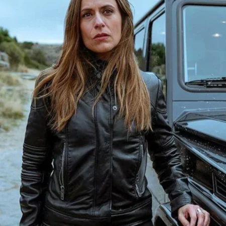 Raquel Murillo Money Heist Leather Jacket 1
