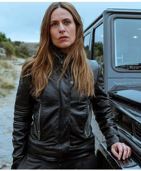 Raquel Murillo Money Heist Leather Jacket 1
