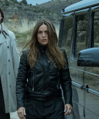 Raquel Murillo Money Heist Leather Jacket