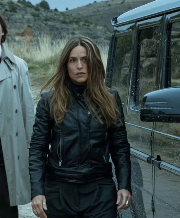 Raquel Murillo Money Heist Leather Jacket