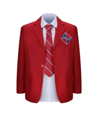 Rebelde Red Outfit
