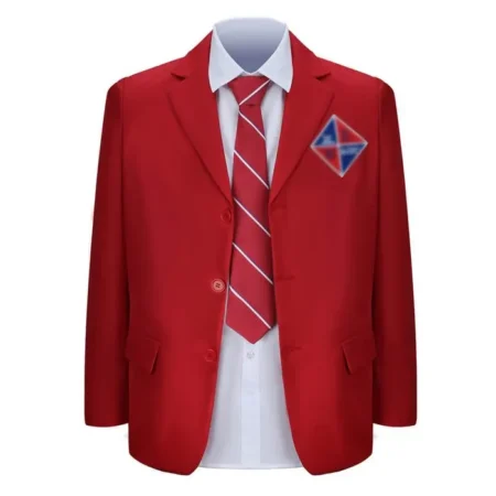 Rebelde Red Outfit
