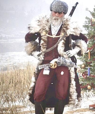 Red Dead Redemption Santa Claus Coat 2