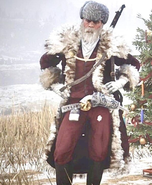 Red Dead Redemption Santa Claus Coat 2