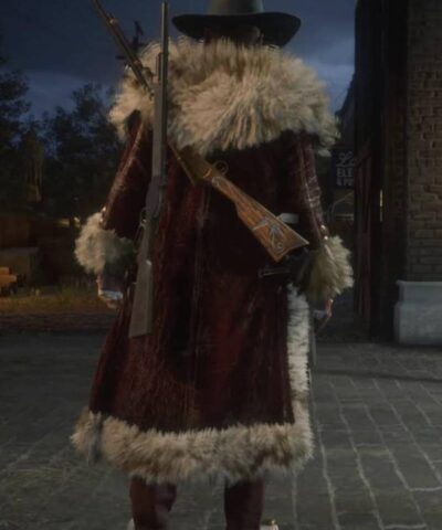 Red Dead Redemption Santa Claus Coat 4