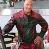 Red One Dwayne Johnson Leather Jacket 1