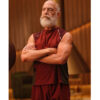 Red One J.K. Simmons Red Tracksuit front