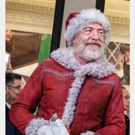 Red One J K Simmons Santa Claus Coat