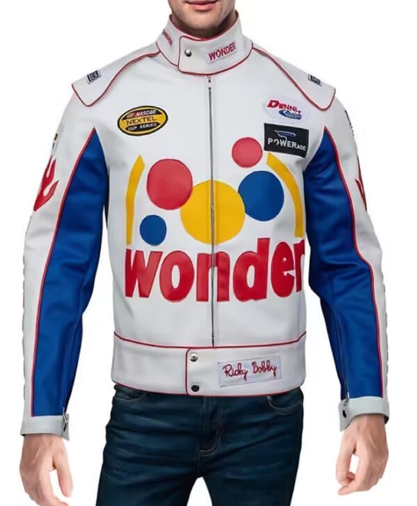 Ricky Bobby Wonder Bread Jacket