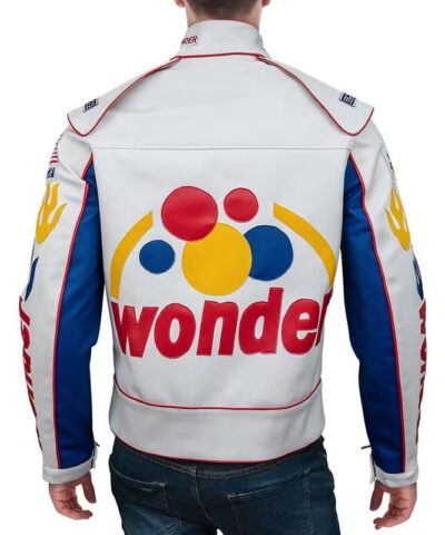 Ricky Bobby Wonder Bread Jacket back
