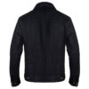 Rip Wheeler Yellowstone Black Jacket back 1