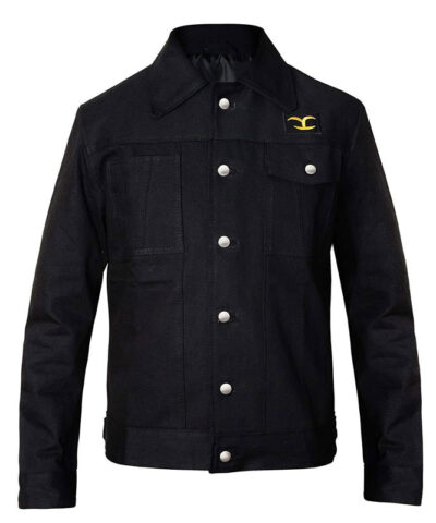 Rip Wheeler Yellowstone Black Jacket front1 1