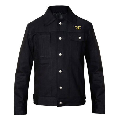 Rip Wheeler Yellowstone Black Jacket front1 1