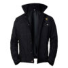 Rip Wheeler Yellowstone Black Jacket open 1