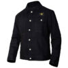 Rip Wheeler Yellowstone Black Jacket side 1