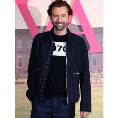 Rivals Tony Baddingham Blue Jacket front