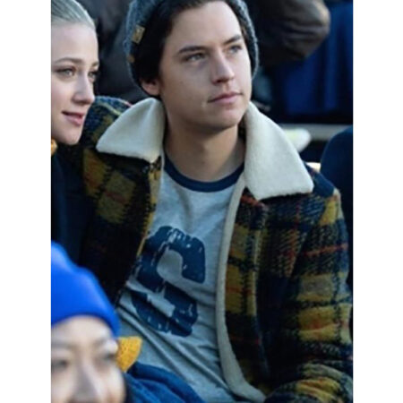 Riverdale Jughead Jones Checked Wool Jacket front1