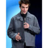 Robert Pattinson Mickey 17 Grey Jacket front1