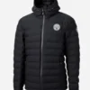 Russell Wilson Pittsburg Steelers Black Puffer Jacket