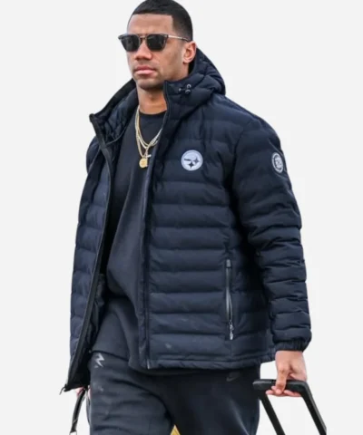 Russell Wilson Steelers Puffer Jacket