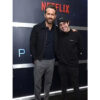 Ryan Reynolds The Adam Project Black Jacket front2