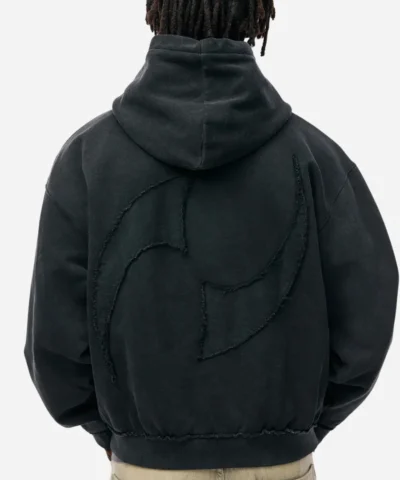 STWD Black Hoodie For Sale