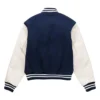 SZA Letterman Jacket Back