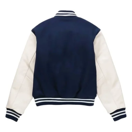 SZA Letterman Jacket Back