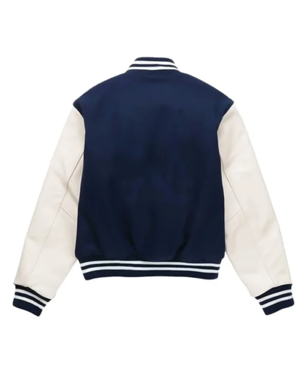 SZA Letterman Jacket Back