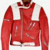 Sabina Wilson Movie Charlies Angles Kristen Stewart Red Motorcycle Leather Jacket