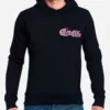Sailor Moon Black Hoodie Front