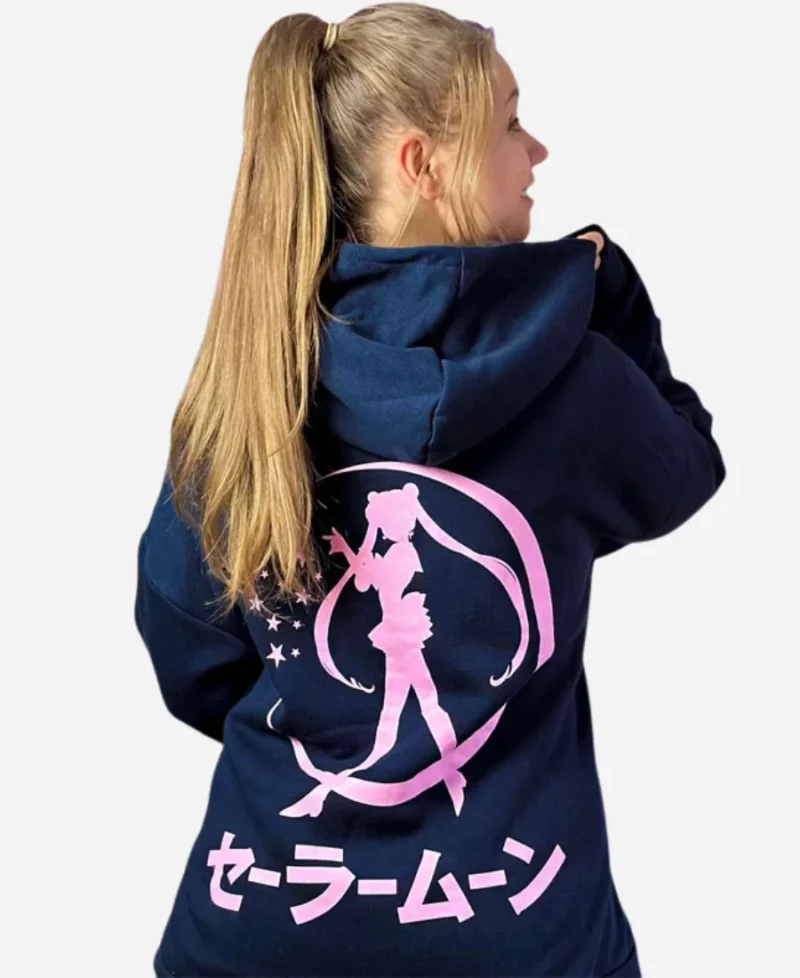 Sailor Moon Pullover Hoodie