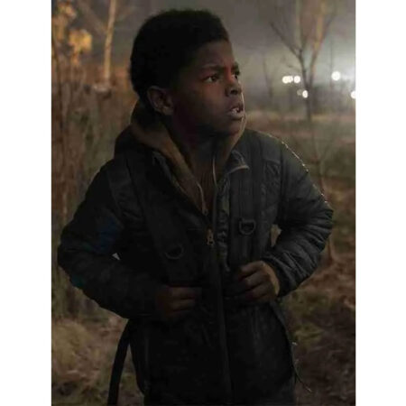 Sam Burrell The Last Of Us Puffer Jacket front