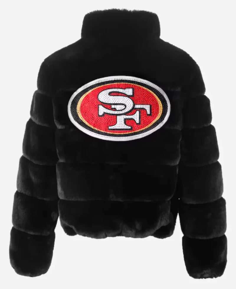 San Francisco 49ers Cuce Fur Jacket