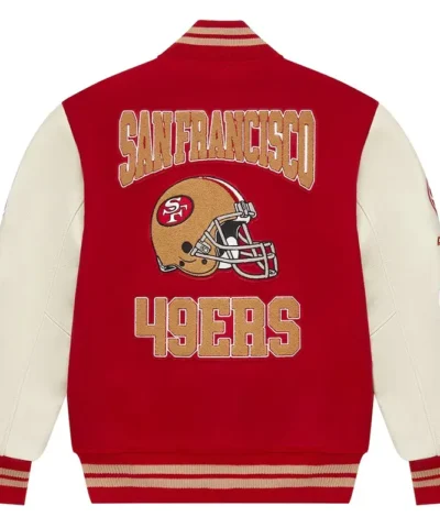 San Francisco 49ers Ovo Jacket