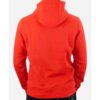 San Francisco 49ers Red Hoodie back
