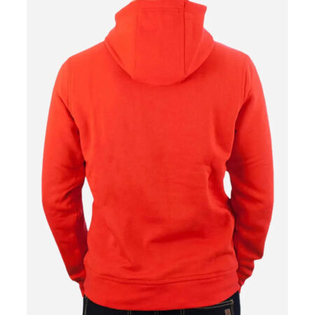 San Francisco 49ers Red Hoodie back