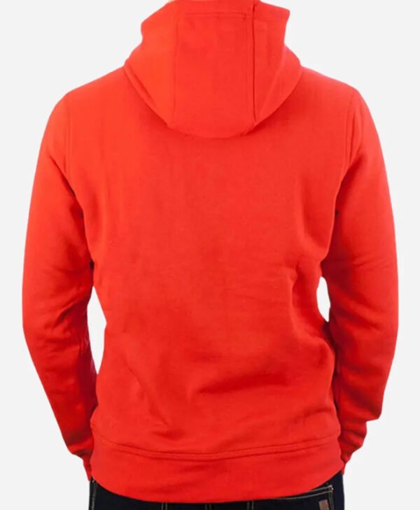 San Francisco 49ers Red Hoodie back