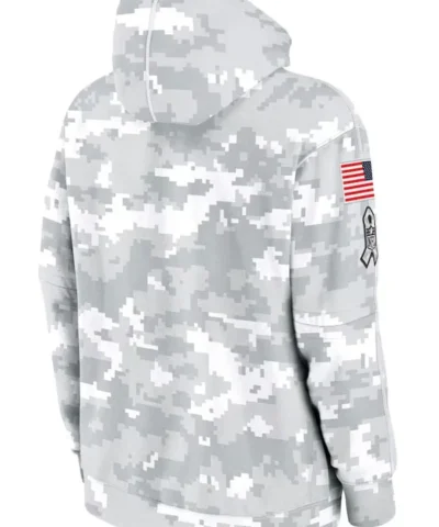 San Francisco 49ers Salute To Service Hoodie