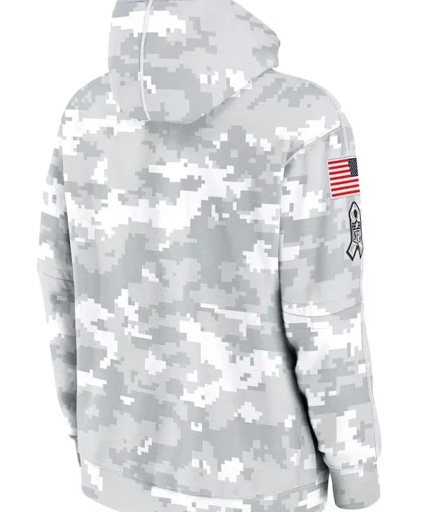 San Francisco 49ers Salute To Service Hoodie