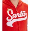 Santa Clause Santa Jumpsuit Costume front1