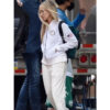 Sarah Jessica Parker USA Olympics White Jacket side