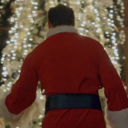 Scott Wolf A Merry Scottish Christmas Santa Claus Coat 1