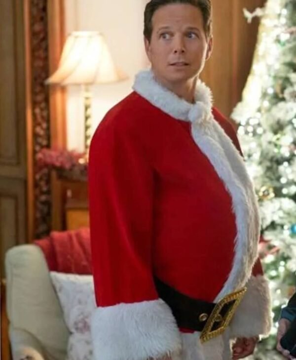 Scott Wolf A Merry Scottish Christmas Santa Claus Coat 2