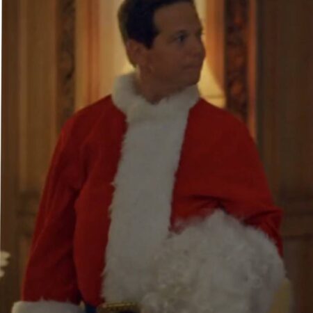 Scott Wolf A Merry Scottish Christmas Santa Claus Coat