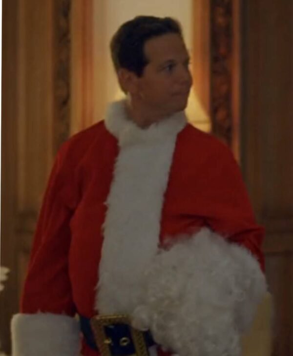 Scott Wolf A Merry Scottish Christmas Santa Claus Coat